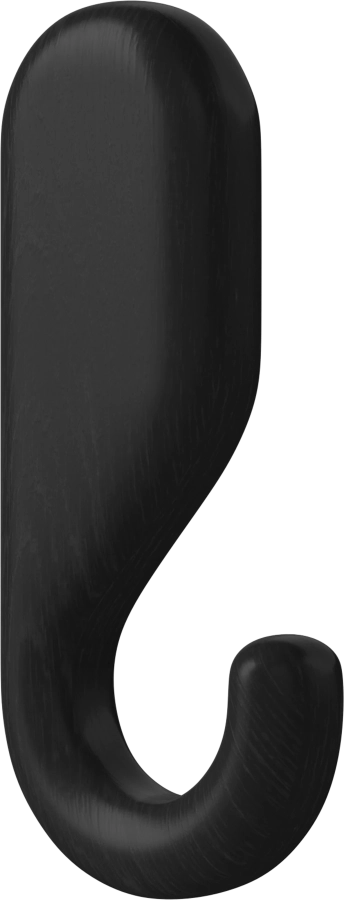 Nob Wall Hook 14 5 cm_Black stained oak Solid 24-611-07_00002_angle (1).png