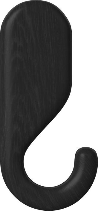 Nob Wall Hook 14 5 cm_Black stained oak Solid 24-611-07_00002 (1).png