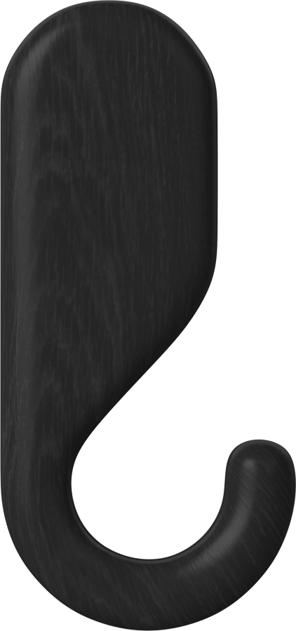 Nob Wall Hook 14 5 cm_Black stained oak Solid 24-611-07_00002 (1).png
