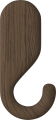 Nob Wall Hook 14 5 cm_Dark oiled oak Solid 24-611-07_00005.png