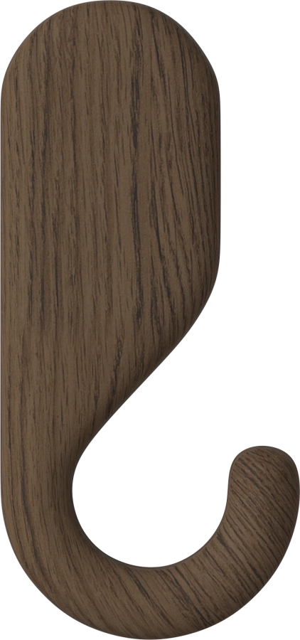 Nob Wall Hook 14 5 cm_Dark oiled oak Solid 24-611-07_00005.png