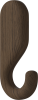 Nob Wall Hook 14 5 cm_Dark oiled oak Solid 24-611-07_00005_angle.png