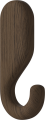 Nob Wall Hook 14 5 cm_Dark oiled oak Solid 24-611-07_00005_angle.png