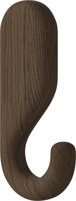 Nob Wall Hook 14 5 cm_Dark oiled oak Solid 24-611-07_00005_angle.png