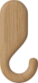 Nob Wall Hook 14 5 cm_Oiled oak Solid 24-611-07_00004.png