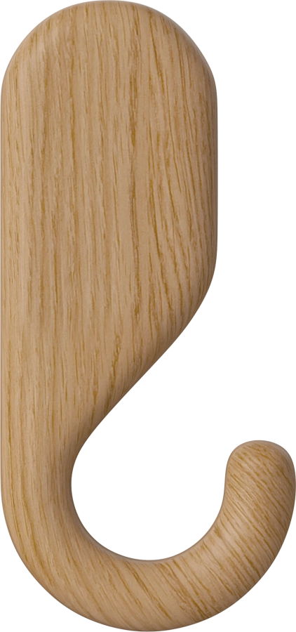 Nob Wall Hook 14 5 cm_Oiled oak Solid 24-611-07_00004.png