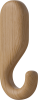 Nob Wall Hook 14 5 cm_Oiled oak Solid 24-611-07_00004_angle.png