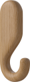 Nob Wall Hook 14 5 cm_Oiled oak Solid 24-611-07_00004_angle.png