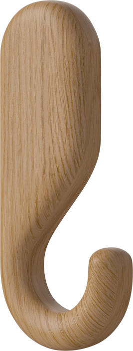 Nob Wall Hook 14 5 cm_Oiled oak Solid 24-611-07_00004_angle.png
