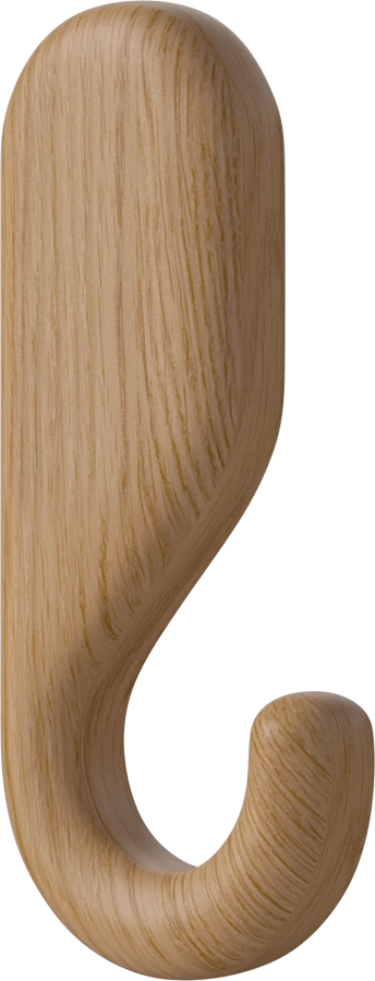 Nob Wall Hook 14 5 cm_Oiled oak Solid 24-611-07_00004_angle.png