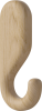 Nob Wall Hook 14 5 cm_White pigmented oiled oak Solid 24-611-07_00003_angle.png