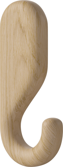 Nob Wall Hook 14 5 cm_White pigmented oiled oak Solid 24-611-07_00003_angle.png