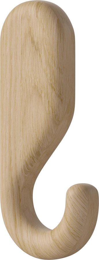 Nob Wall Hook 14 5 cm_White pigmented oiled oak Solid 24-611-07_00003_angle.png