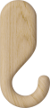 Nob Wall Hook 14 5 cm_White pigmented oiled oak Solid 24-611-07_00003.png