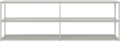 Neutra 246xH80 cm - 3x2 shelves_Grey lacquered steel_Grey lacquered MDF_TSCA 00-152-12_00002.png