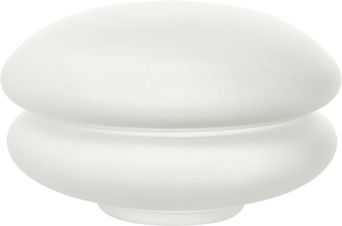 Lai Storage Ø14 cm_Sandblasted_Glass 24-964-02_00001.png