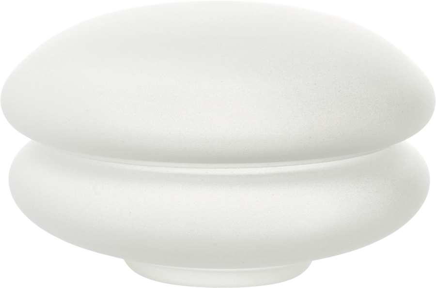 Lai Storage Ø14 cm_Sandblasted_Glass 24-964-02_00001.png