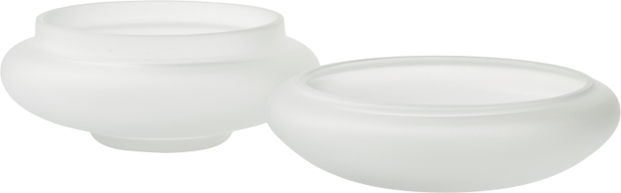 Lai Storage Ø14 cm_Sandblasted_Glass 24-964-02_00001_angle.png