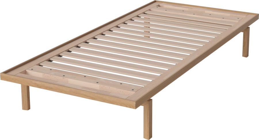 Elton Bedframe 90 x 200 cm_Oiled oak_TSCA 01-030-50_00002_angle.png