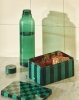 Miz Water Bottle 0,72 litre dark green_Tin Container S green and dark blue.jpg