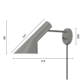 59331_59331_AJ Wall-EU-Warm Grey-WL-Wire-Measurement.webp