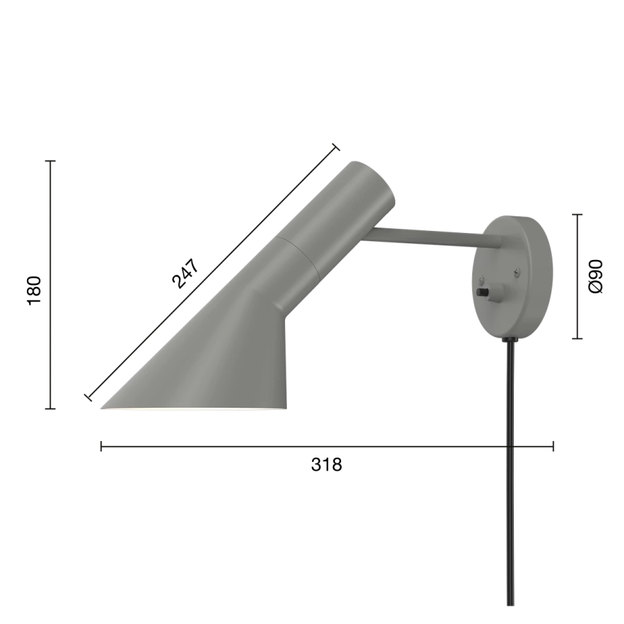 59331_59331_AJ Wall-EU-Warm Grey-WL-Wire-Measurement.webp