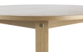NORMANN COPENHAGEN stół SLICE VOL. 2 śr. 95 cm