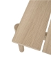 MUUTO stół LINEAR WOOD 140