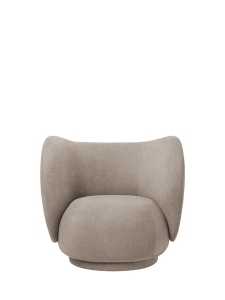 FERM LIVING fotel obrotowy RICO różne kolory