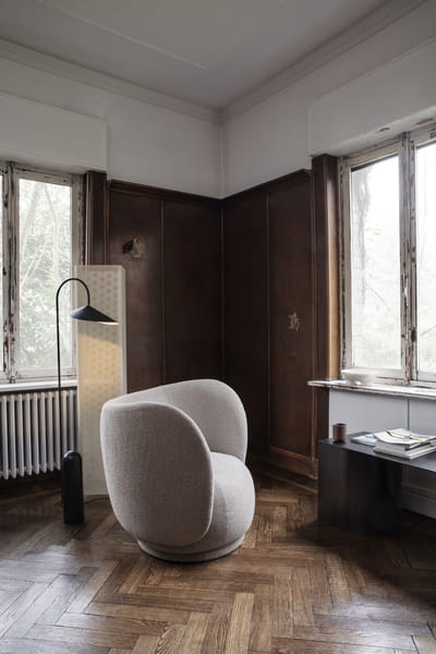 FERM LIVING fotel RICO BOUCLE