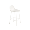 MUUTO krzesło barowe FIBER TUBE