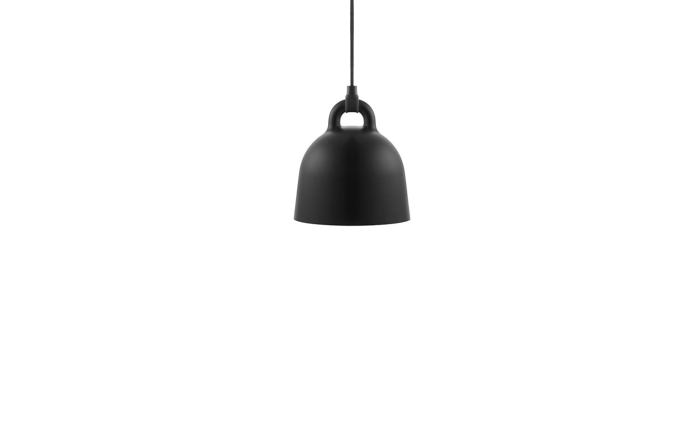 NORMANN COPENHAGEN lampa wisząca BELL czarna