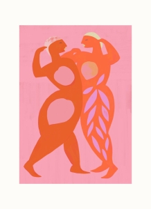 THE POSTER CLUB druk artystyczny SISTERHOOD