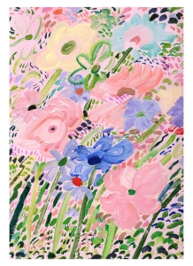 THE POSTER CLUB druk artystyczny SUMMER MEADOW