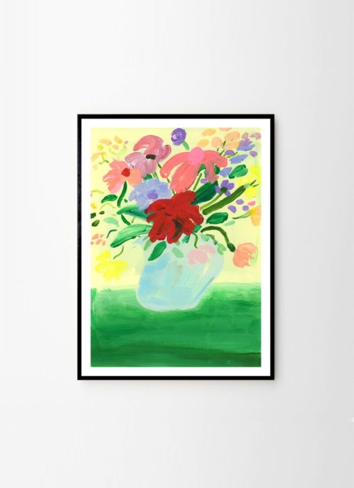 Katy_Smail_Flowers_on_Green_Tablecloth_Frame_Black_Oak_Low_Res-800x1100.jpg