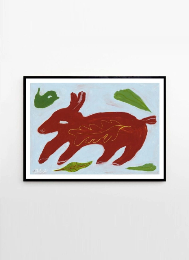 Ojuna_Njama_Petersen_Red_Animal_and_Little_Bird_Frame_Black_Oak_Low_Res-800x1100.jpg