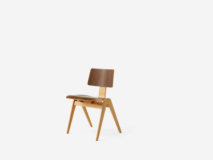 Daystak Side Chair RD1_Beech and Walnut_Angled front.jpg