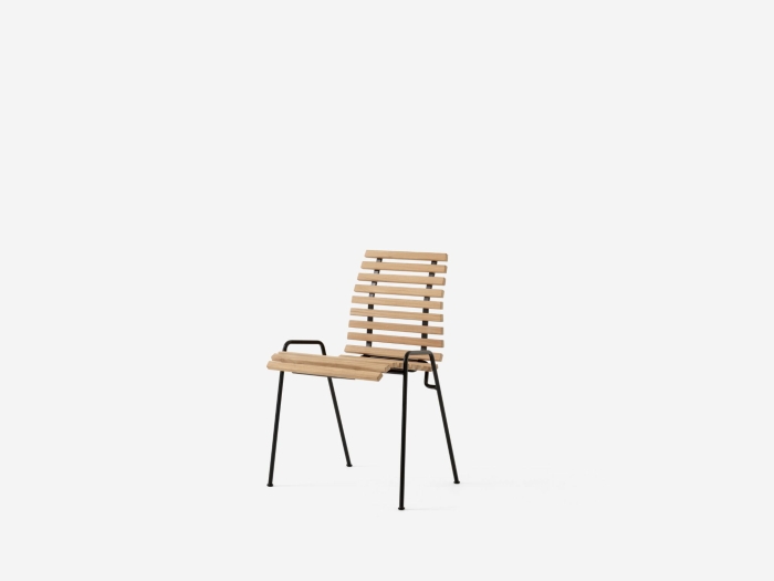 RFH Terrace Chair RD4_ Black w. Teak_Angled front.jpg