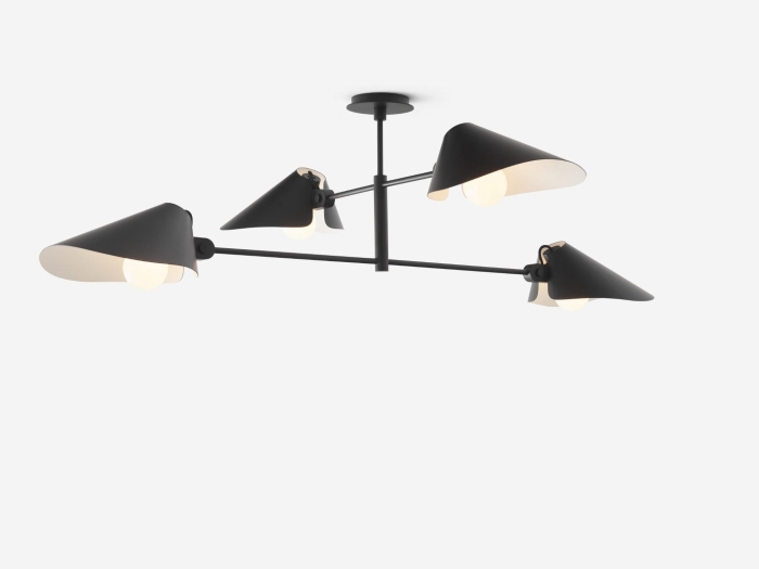 Bonnet SC91 Chandelier_Black w. Small Stem 400 mm_Front_down_light.jpg