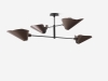 Bonnet SC91 Chandelier_Bronzed w. Small Stem 400 mm_Front_up.jpg