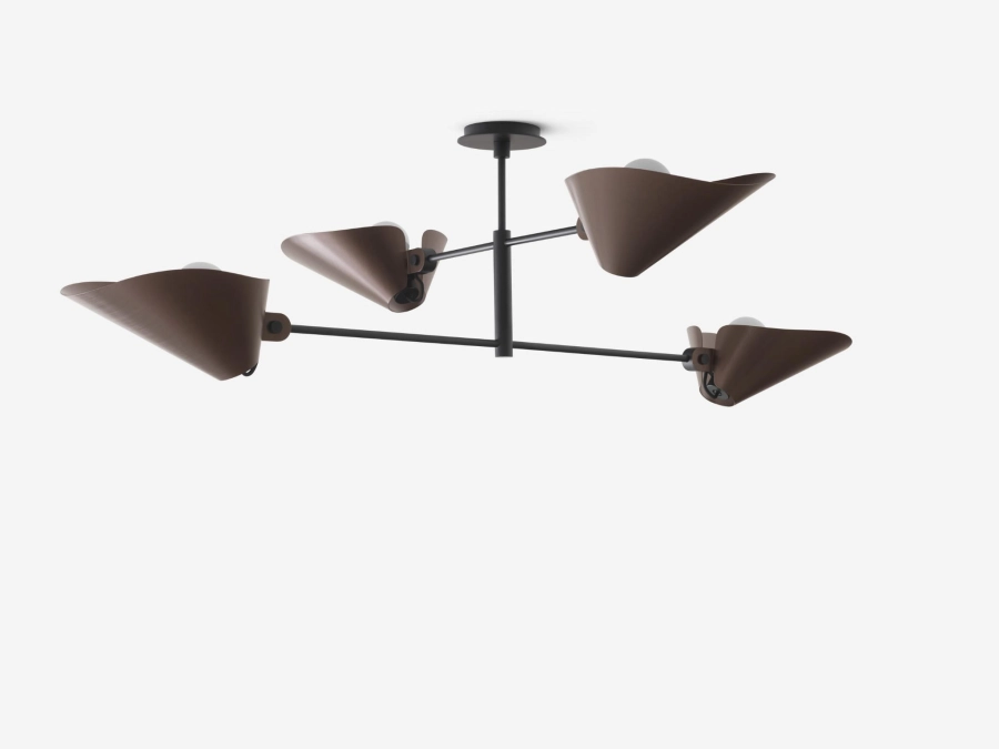 Bonnet SC91 Chandelier_Bronzed w. Small Stem 400 mm_Front_up.jpg