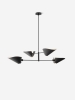 Bonnet SC92 Chandelier_Black w. Medium Stem 1100 mm_Front_up_light.jpg