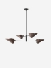 Bonnet SC92 Chandelier_Bronzed w. Medium Stem 1100 mm_Front_up.jpg