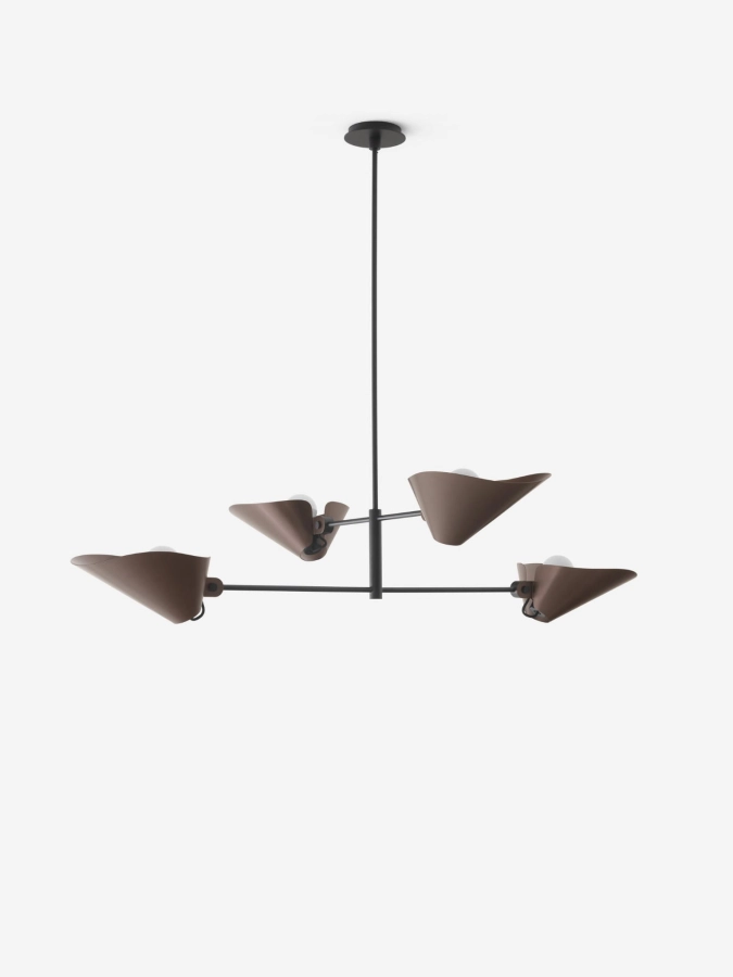 Bonnet SC92 Chandelier_Bronzed w. Medium Stem 1100 mm_Front_up.jpg