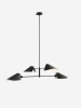Bonnet Chandelier SC93_Black w. Large Stem 1400 mm_Front_down_light.jpg