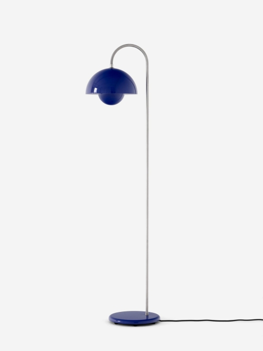Flowerpot Floot Lamp VP12_Cobalt Blue_Side.jpg