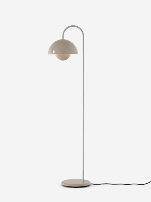 Flowerpot Floot Lamp VP12_Grey Beige_Side_light.jpg