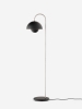 Flowerpot Floot Lamp VP12_Matt Black_Side_light.jpg