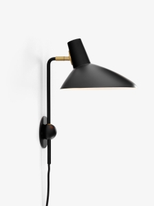 &Tradition lampa ścienna kinkiet HM12 czarny