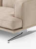 Inland Left Chaise Longue Sofa AV42_Polished Aluminium w. Ecriture 240_detail.jpg